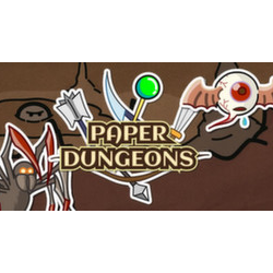 Paper Dungeons 💎STEAM KEY REGION FREE GLOBAL