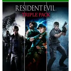 Resident Evil Triple (Xbox One/Xbox Series/Арг)