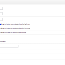 Робокасса для Opencart (OcStore) 1.5.3-1.5.6