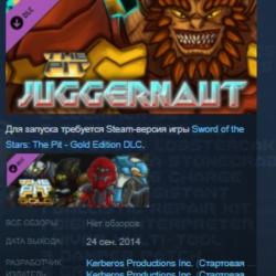 Sword of the Stars: The Pit Juggernaut STEAM KEY REGION GLOBAL РОССИЯ ЛИЦЕНЗИЯ