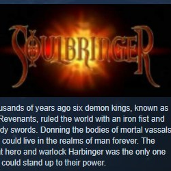 Soulbringer / Ловец Душ STEAM KEY REGION FREE GLOBAL
