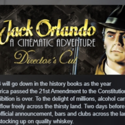 Jack Orlando: Director's Cut STEAM KEY REGION FREE