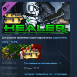 Sword of the Stars: The Pit - Healer STEAM KEY REGION GLOBAL РОССИЯ ЛИЦЕНЗИЯ