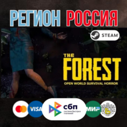 The Forest - STEAM Gift • РОССИЯ