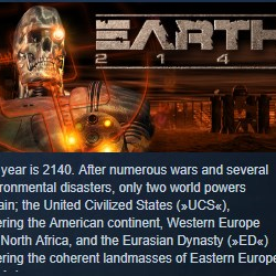Earth 2140 HD STEAM KEY REGION GLOBAL РОССИЯ