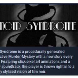 Noir Syndrome STEAM KEY REGION GLOBAL РОССИЯ ЛИЦЕНЗИЯ