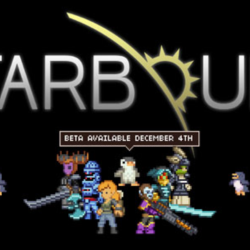 Starbound (RU/CIS activation; Steam gift)