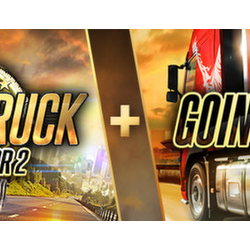 Euro Truck Simulator 2 - Gold Bundle (Steam Gift | ROW)