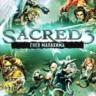 Sacred 3   3 DLC   БОНУСЫ (Steam KEY)   ПОДАРОК