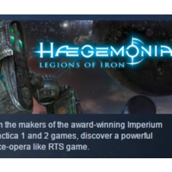 Haegemonia Legions of Iron STEAM KEY РФ СНГ СТИМ КЛЮЧ