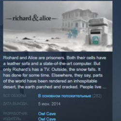 Richard & Alice STEAM KEY REGION FREE GLOBAL