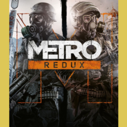🎁METRO 2033 REDUX BUNDLE ( LAST LIGHT)(Steam)(RU/ CIS)