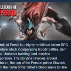 Legends of Persia STEAM KEY REGION GLOBAL РОССИЯ ЛИЦЕНЗИЯ