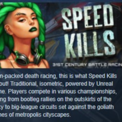 Speed Kills  STEAM KEY REGION FREE GLOBAL РОССИЯ