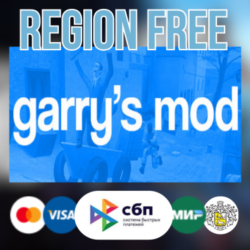 Garrys Mod - STEAM Gift  ВСЕ СТРАНЫ  REGION FREE