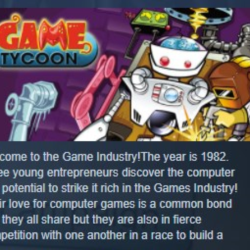Game Tycoon 1.5 STEAM KEY REGION FREE GLOBAL РОССИЯ