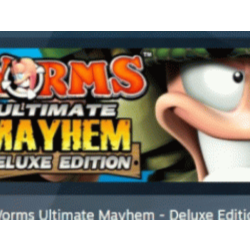 Worms Ultimate Mayhem Deluxe Edition STEAM KEY ЛИЦЕНЗИЯ