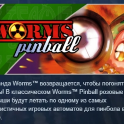 Worms Pinball STEAM KEY РФ СНГ СТИМ КЛЮЧ ЛИЦЕНЗИЯ