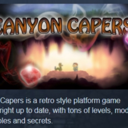 CANYON CAPERS 💎STEAM KEY REGION FREE GLOBAL