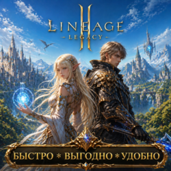 La 2 Legacy RU Адена БЫСТРАЯ ДОСТАВКА