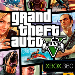 Xbox 360 | GTA V (5) | ПЕРЕНОС   5 ИГР