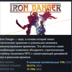 Iron Danger STEAM KEY REGION FREE GLOBAL