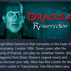 Dracula: The Resurrection STEAM KEY РФ СНГ СТИМ КЛЮЧ ЛИЦЕНЗИЯ