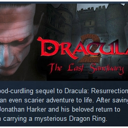 Dracula 2: The Last Sanctuary 💎STEAM KEY РФ СНГ СТИМ
