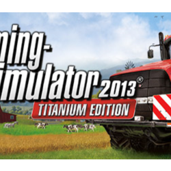 Farming Simulator 2013 - Titanium Edition (STEAM КЛЮЧ)