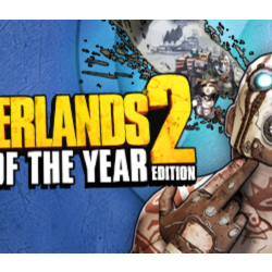 Borderlands 2 Game of the Year Edition STEAM КЛЮЧ МИР