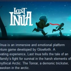 Last Inua STEAM KEY REGION FREE GLOBAL РОССИЯ