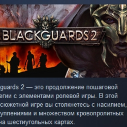 Blackguards 2  STEAM KEY REGION GLOBAL РОССИЯ
