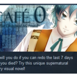 CAFE 0 ~The Drowned Mermaid~ Deluxe STEAM KEY REGION FREE GLOBAL