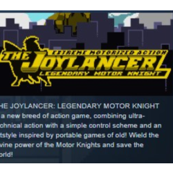 The Joylancer: Legendary Motor Knight STEAM KEY GLOBAL