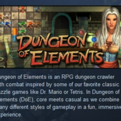 Dungeon of Elements STEAM KEY REGION GLOBAL РОССИЯ