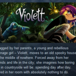 Violett Remastered   Soundtrack STEAM KEY REGION FREE РОССИЯ