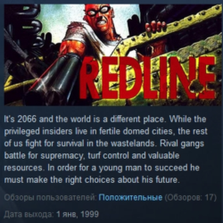 Redline STEAM KEY REGION FREE GLOBAL