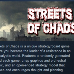 Streets of Chaos STEAM KEY REGION GLOBAL РОССИЯ ЛИЦЕНЗИЯ
