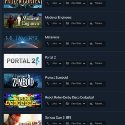 Steam Account: ROW Medieval Space Engineers Portal 2