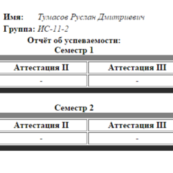 Электронный журнал для колледжа/университета(диплом)