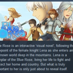 Blue Rose STEAM KEY REGION FREE GLOBAL