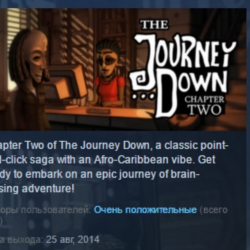 The Journey Down Chapter Two STEAM REGION FREE GLOBAL