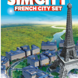SimCity: набор Французский город DLC/WorldWide Photo Mu