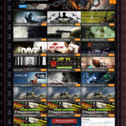 Магазин цифровых товаров fb-steam