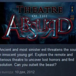 Theatre Of The Absurd STEAM KEY REGION GLOBAL РОССИЯ ЛИЦЕНЗИЯ