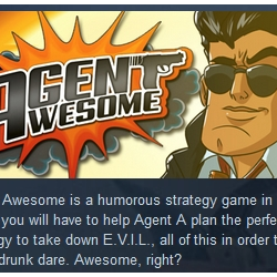 Agent Awesome STEAM KEY REGION FREE GLOBAL