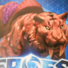 Heroes of the Storm Golden  tiger Золотой Тигр РФ   МИР