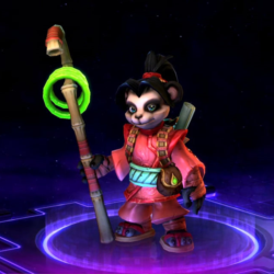 Heroes of the Storm - герой Ли Ли (Battle.net)