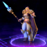 Heroes of the Storm - герой Джайна Праудмур(Battle.net)