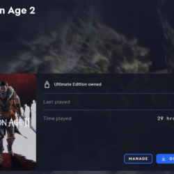 Dragon Age 2 - Mass effect (Origin account) RU